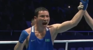 Чемпион Азии из Казахстана завоевал медаль Кубка мира по боксу