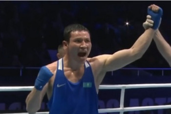 Фотография к новости: Чемпион Азии из Казахстана завоевал медаль Кубка мира по боксу