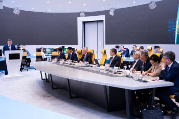 Фотография к новости: На базе цифрового тенге запущен пилотный проект "цифровой НДС"