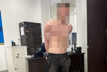 Полуголый наркоман бегал по Кокшетау