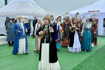 "Актау – культурная столица тюркского мира": в Мангистау начал свою работу этногородок "Дархан дала"