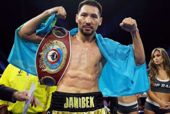 Жанибек Алимханулы готовится к бою с Анауэлем Нгамиссенге: подробности вечера бокса в Астане