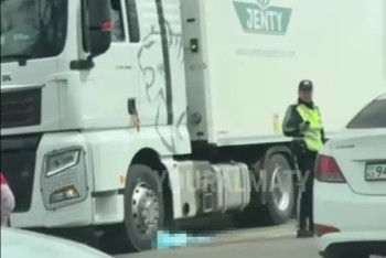 Водитель автобуса стал фигурантом дела о смерти 7-летней алматинки на пешеходном переходе