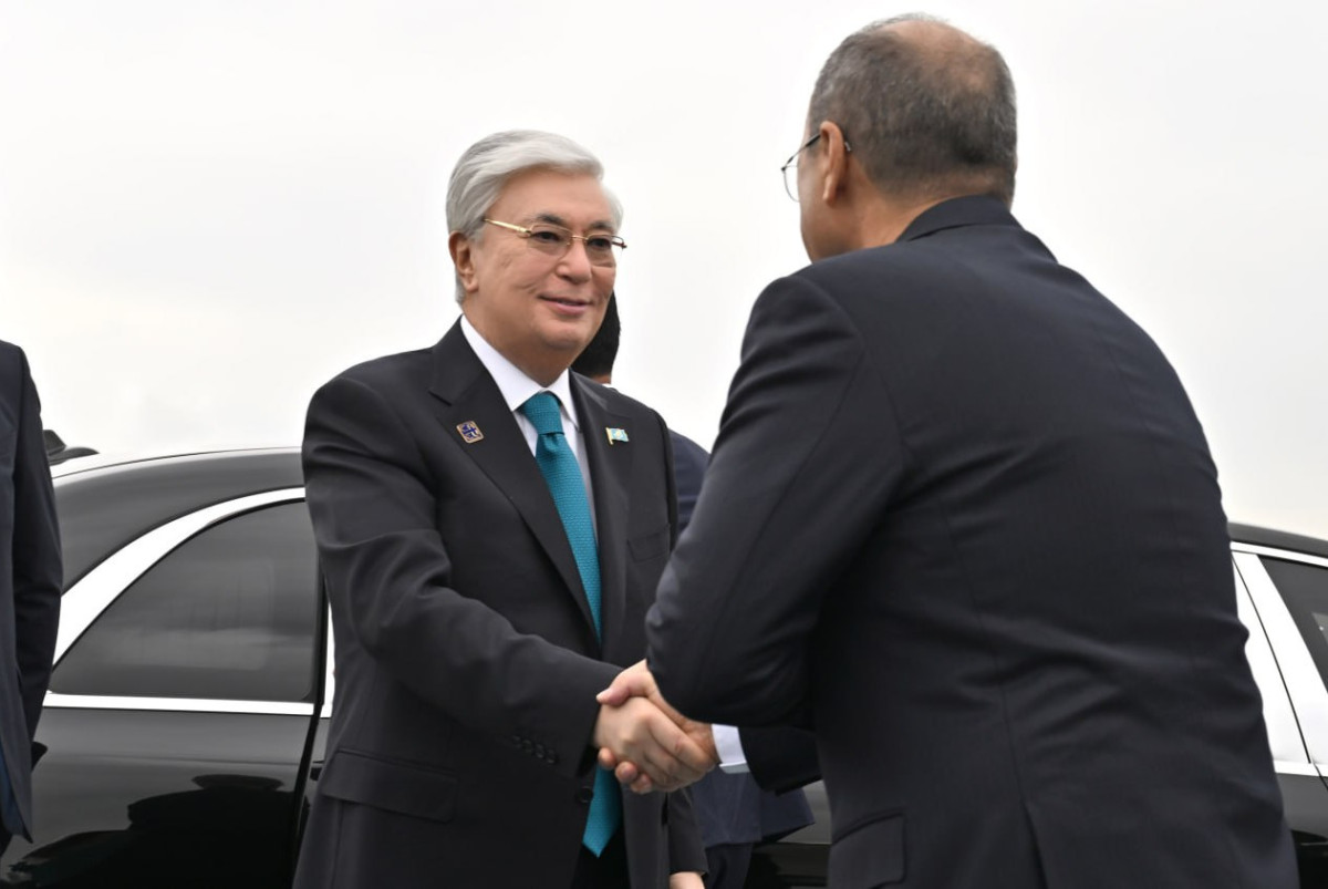 Токаев завершил свое участие в мероприятиях саммита "ЦАзия-ЕС"