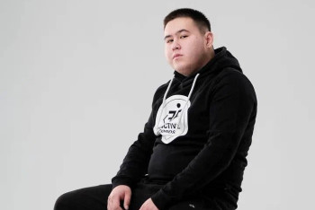 Фотография к новости: Imanbek написал гимн, который прозвучит на турнире в Астане