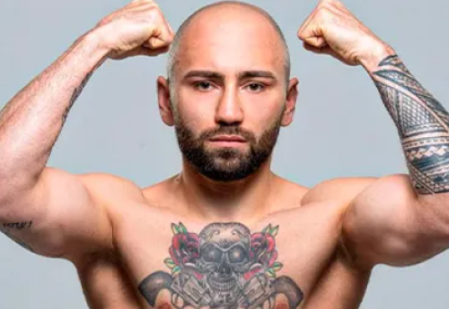 Фотография к новости: Проигравший выкинул из клетки победителя: скандал разгорелся в лиге Жумагулова