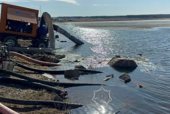 Фотография к новости: Паводки-2025: спасатели эвакуируют акмолинцев