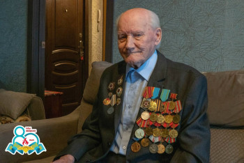 Фотография к новости: Встречал Рокоссовского в почётном карауле: история 98-летнего ветерана из Павлодара