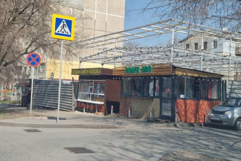 Незаконно строящийся объект обнаружили в Алматы