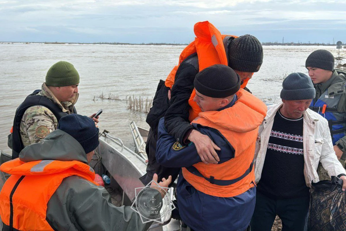 ДЧС Акмолинской области