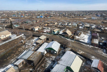 Фотография к новости: 24 села остались без транспортного сообщения в Акмолинской области из-за паводка