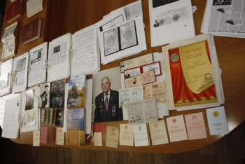 В Костанае открыли выставку, посвященную 80-летию Победы