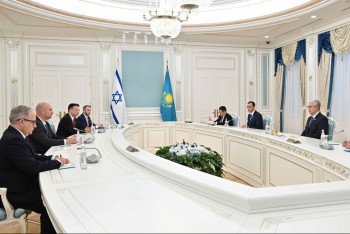 Фотография к новости: Казахстан и Израиль планируют расширить сотрудничество в сфере передовых технологий