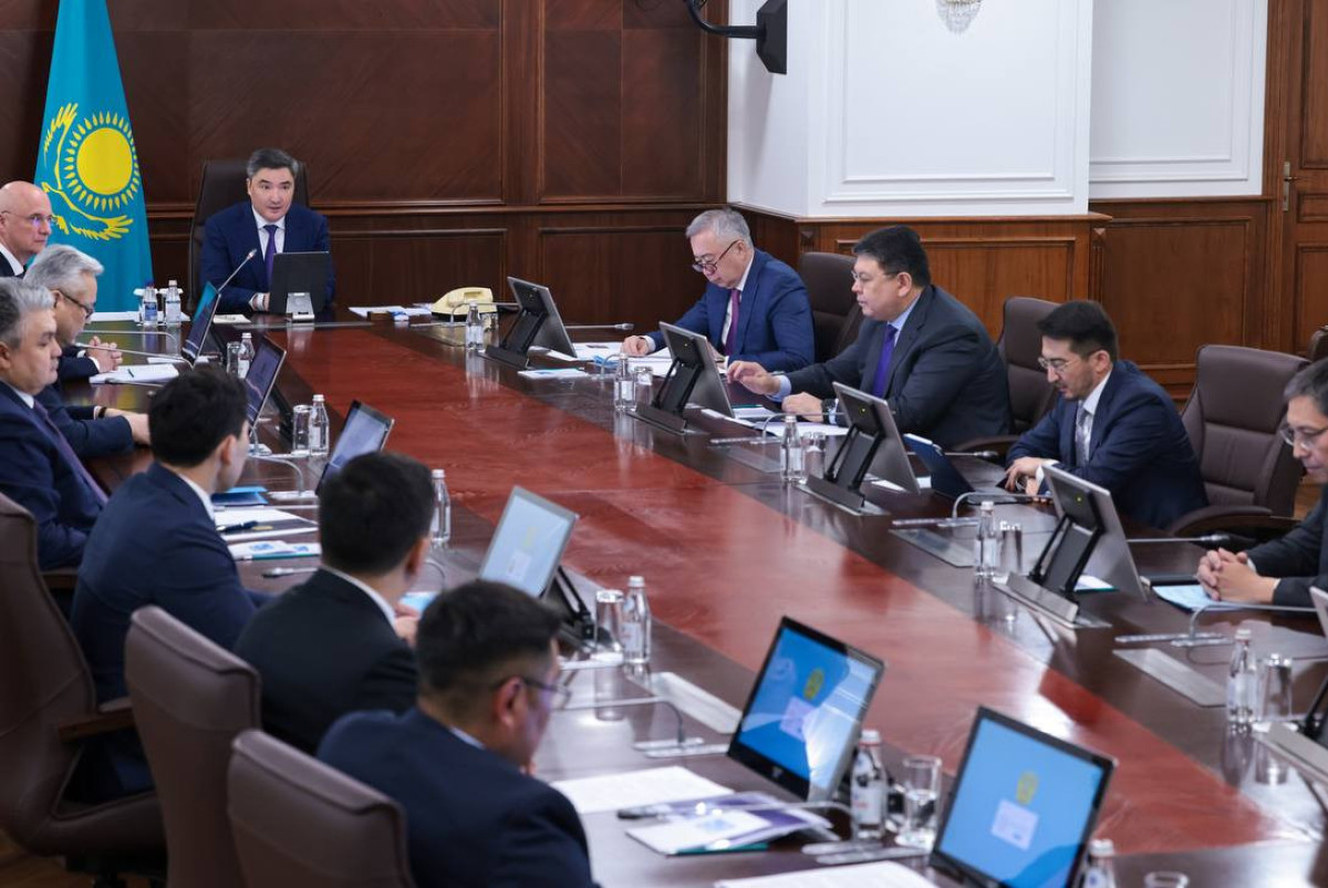 пресс-служба правительства РК