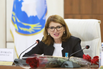 Фотография к новости: "Франция могла бы вдохновиться казахстанской моделью" – посол дружбы АНК Молгожата Туар