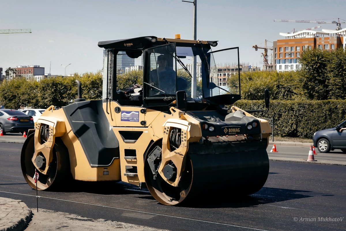 Часть улицы перекроют до конца лета в Астане