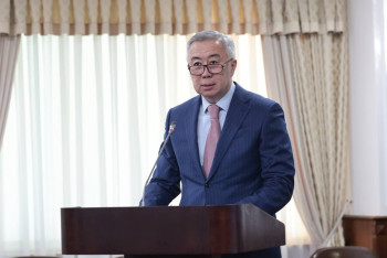 Фотография к новости: О влиянии госпошлин США на Казахстан рассказал Жумангарин