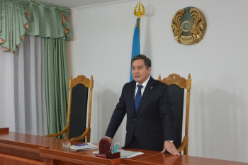 Фотография к новости: Нургазы Абдиканов освобожден от должности Верховного судьи