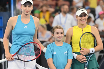 Фотография к новости: Рыбакина победила с феноменальным камбэком в матче за Казахстан