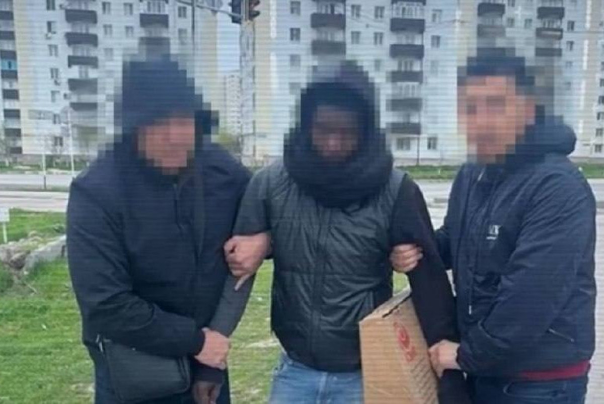 Футболиста и актера задержали за продажу наркотиков в Шымкенте