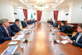 Фотография к новости: Алматы готовится к запуску завода нового поколения