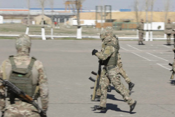 Фотография к новости: Права курсантов нарушались в некоторых воинских частях Казахстана