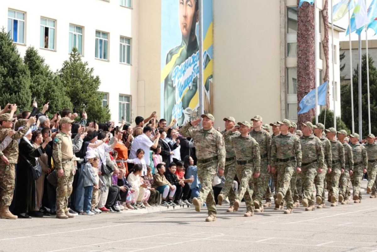 Казахстанские миротворцы отправляются на важную миссию ООН