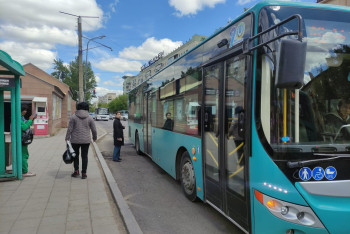 Фотография к новости: Пассажир напал на контролёра в автобусе в Караганде