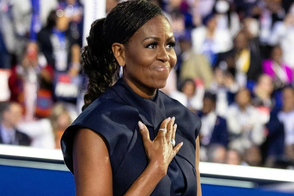 Instagram / michelleobama