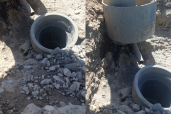 Фотография к новости: Неизвестный повредил газопровод в Туркестане: без топлива остались два села