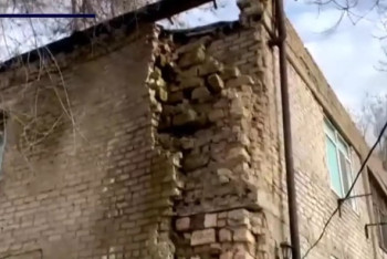 Фотография к новости: Дожди смывают дома в Актюбинской области