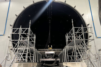 Фотография к новости: Как испытывают казахстанские спутники перед отправкой на орбиту