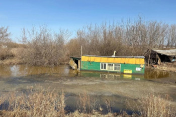 Штормовые предупреждения и угрозы паводков объявлены в ряде регионов Казахстана