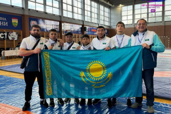 Фотография к новости: Казахстанские школьники завоевали рекордное число медалей на Всемирной Гимназиаде