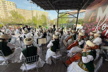 Фотография к новости: 100 лет Нургисе Тлендиеву: в Алматы зазвучала музыка великого кюйши