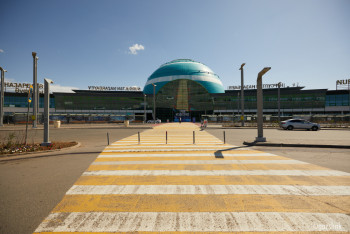 Фотография к новости: Масштабные антитеррористические учения проходят в аэропорту Астаны