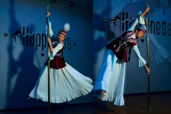 Шест и шапан: Казнет обсуждает танец на пилоне в национальной одежде