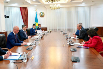 Фотография к новости: Разговор на миллиарды: Казахстан и Chevron расширяют сотрудничество