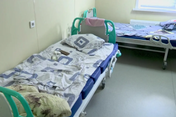 Фотография к новости: Пациенты модульной больницы жалуются на антисанитарию в Атырау