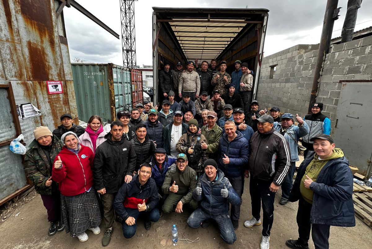 Благотворительная деятельность АНК.