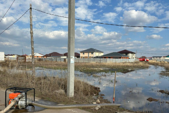 Фотография к новости: Паводки в Казахстане: Какие регионы до сих пор в зоне риска