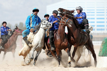 Фотография к новости: Участников кокпара наказали судом и штрафом в Жамбылской области
