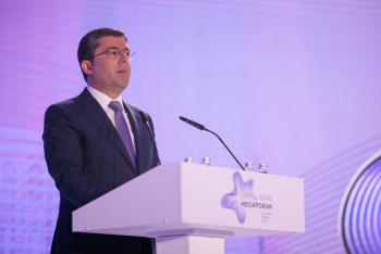 Фотография к новости: Важность медиа-дипломатии для решения конфликтов обсудили на форуме в Астане