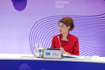 Фотография к новости: В Центральной Азии активно развиваются культурные связи – Балаева