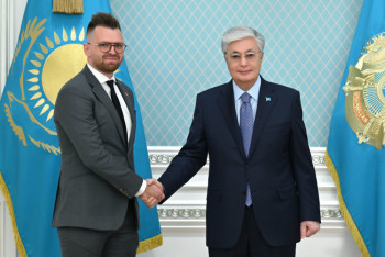 Фотография к новости: Токаев принял генерального директора "Яндекс Global"