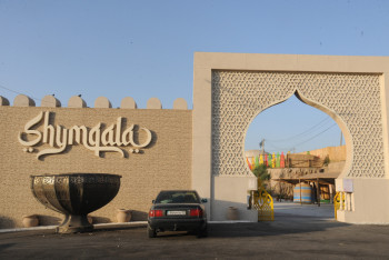 Фотография к новости: В Шымкенте рушится построенный за 3 млрд тенге исторический комплекс