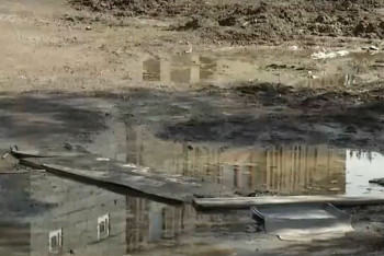 Фотография к новости: Смертельная трасса и глухой акимат: жители села в Алматинской области бьют тревогу