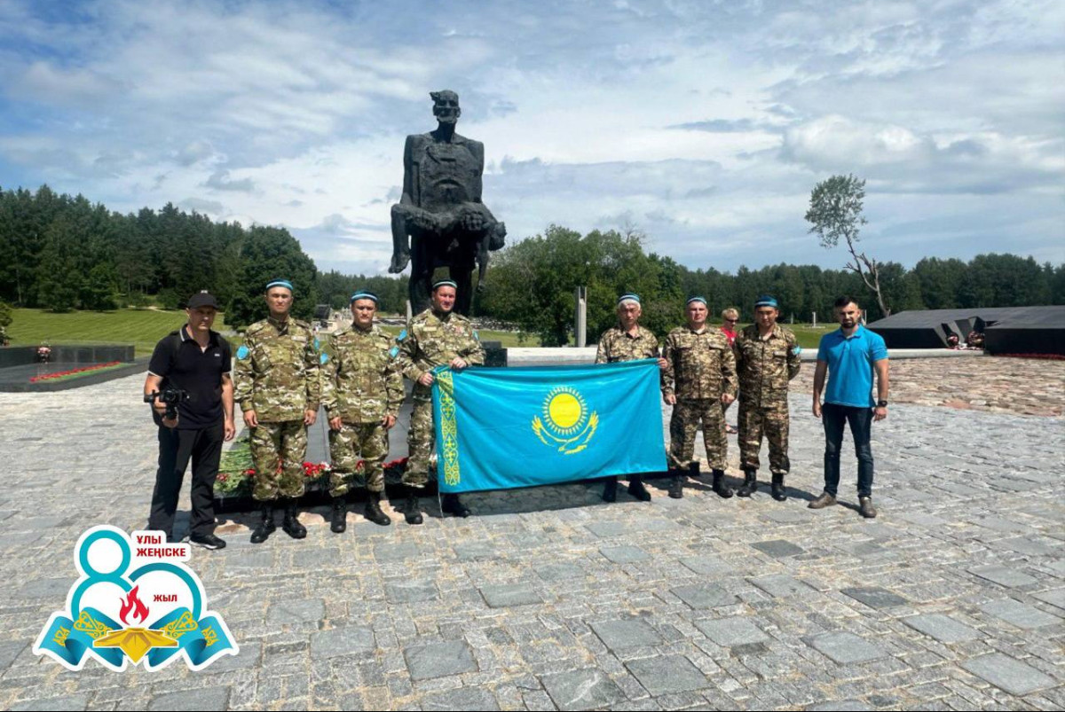 Поисково-исследовательского отряда «Ерлік Даңк».