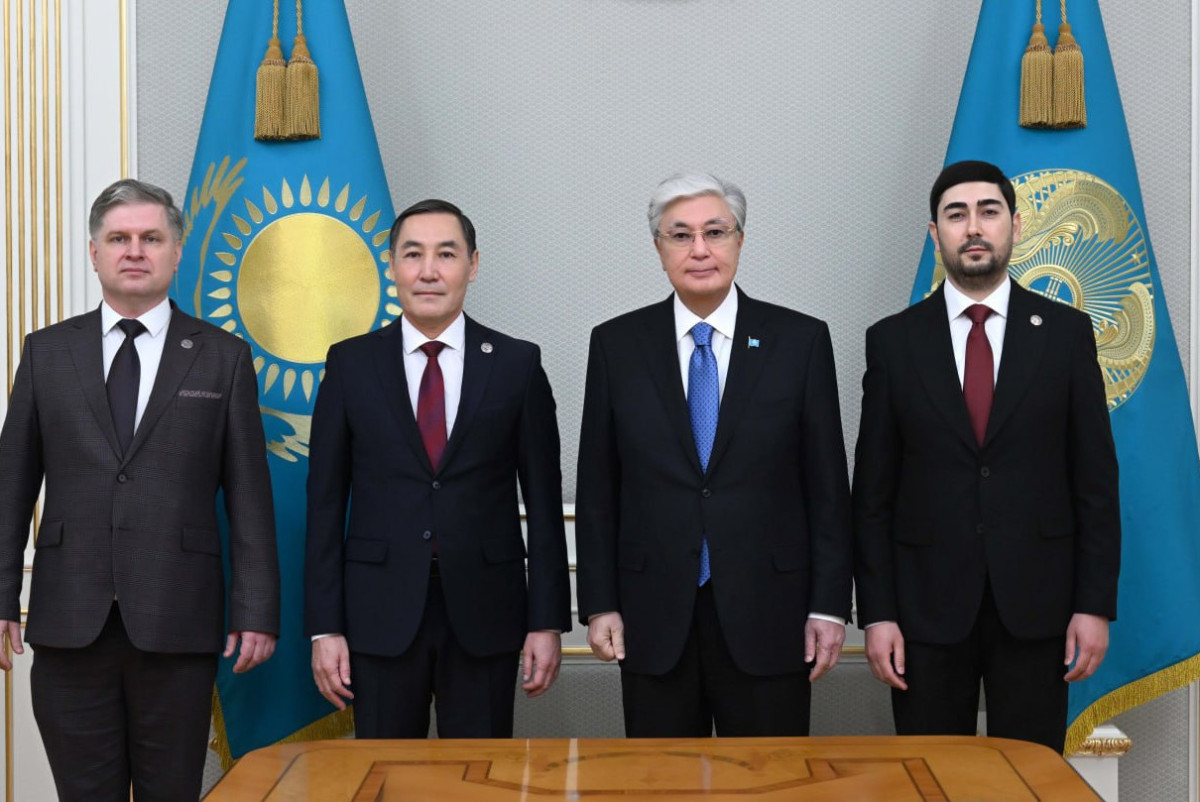 Токаев обозначил задачи перед новыми заместителями главы АНК