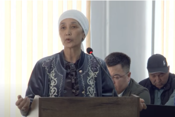 Он не был драчуном: Бабушка Шерзата Полата выступает в суде